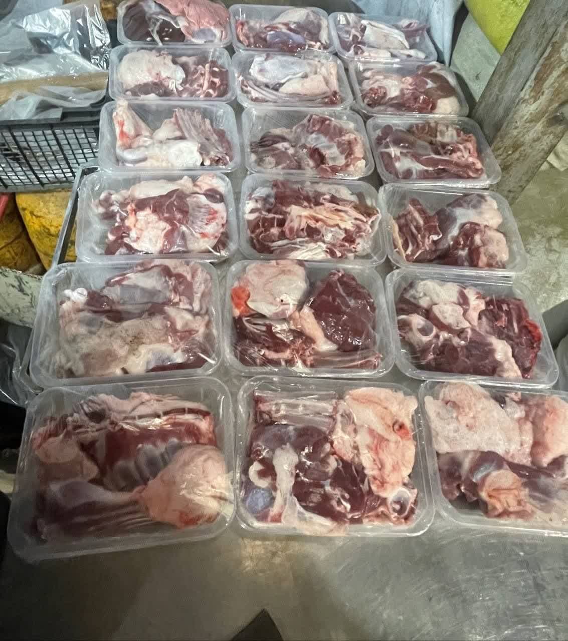 قربانی ۱ راس گوسفند به مناسبت ماه شوال